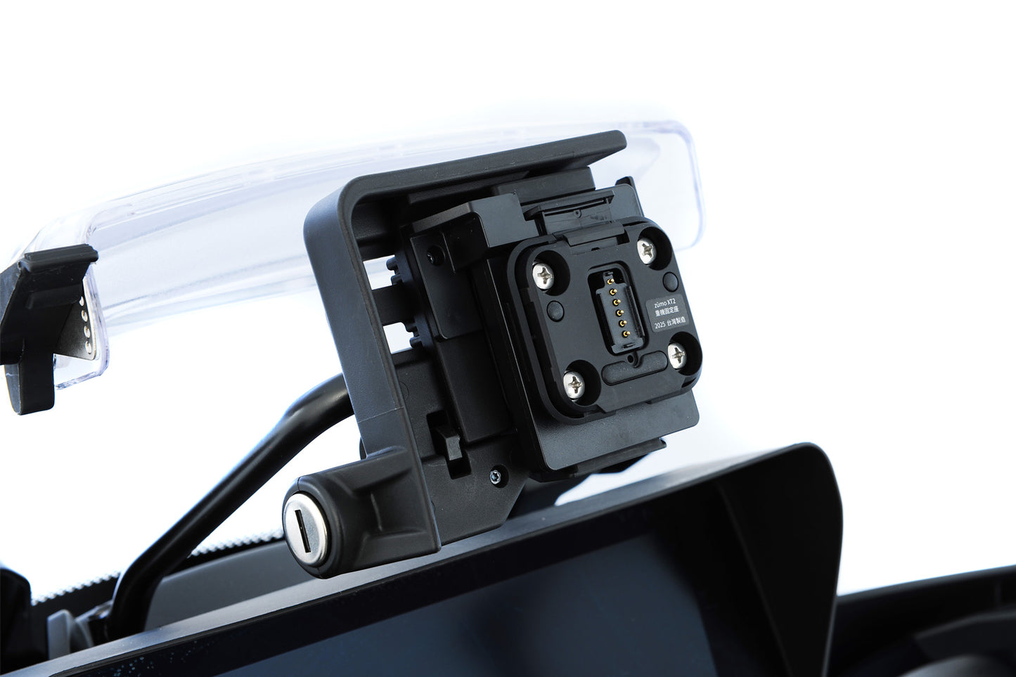Wunderlich Plug & Ride adapter for Garmin zumo XT2/XT3 on original BMW navigatio