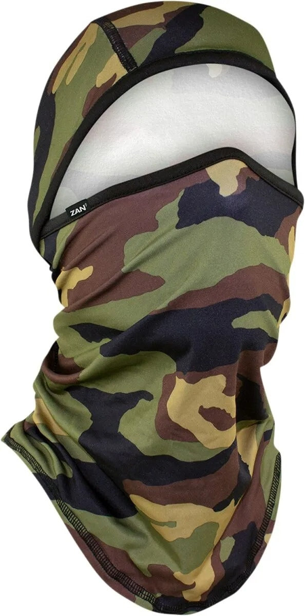 Zan Headgear SportFlex monitoimi kypärähuppu, maastokuvio