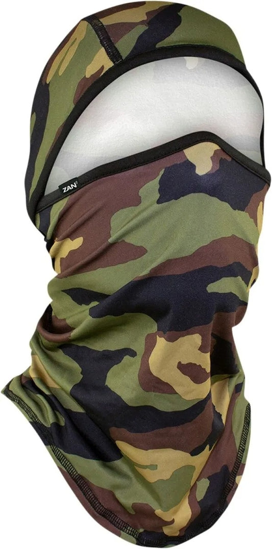 Zan Headgear SportFlex monitoimi kypärähuppu, maastokuvio
