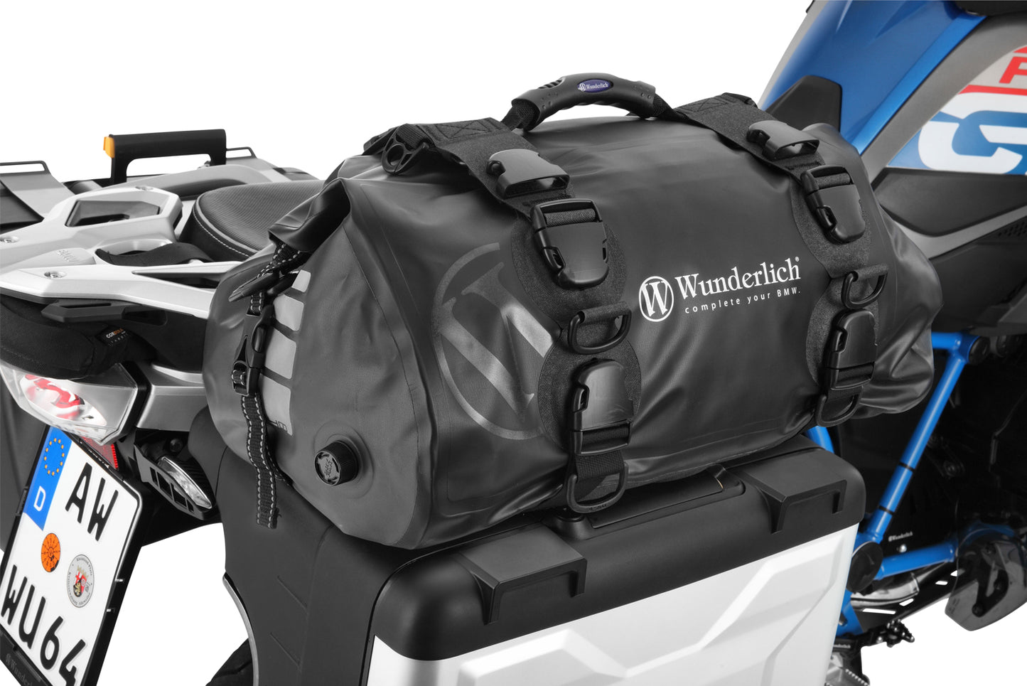 Wunderlich Rack Pack WP40 laukku (incl. quick fastening) - musta
