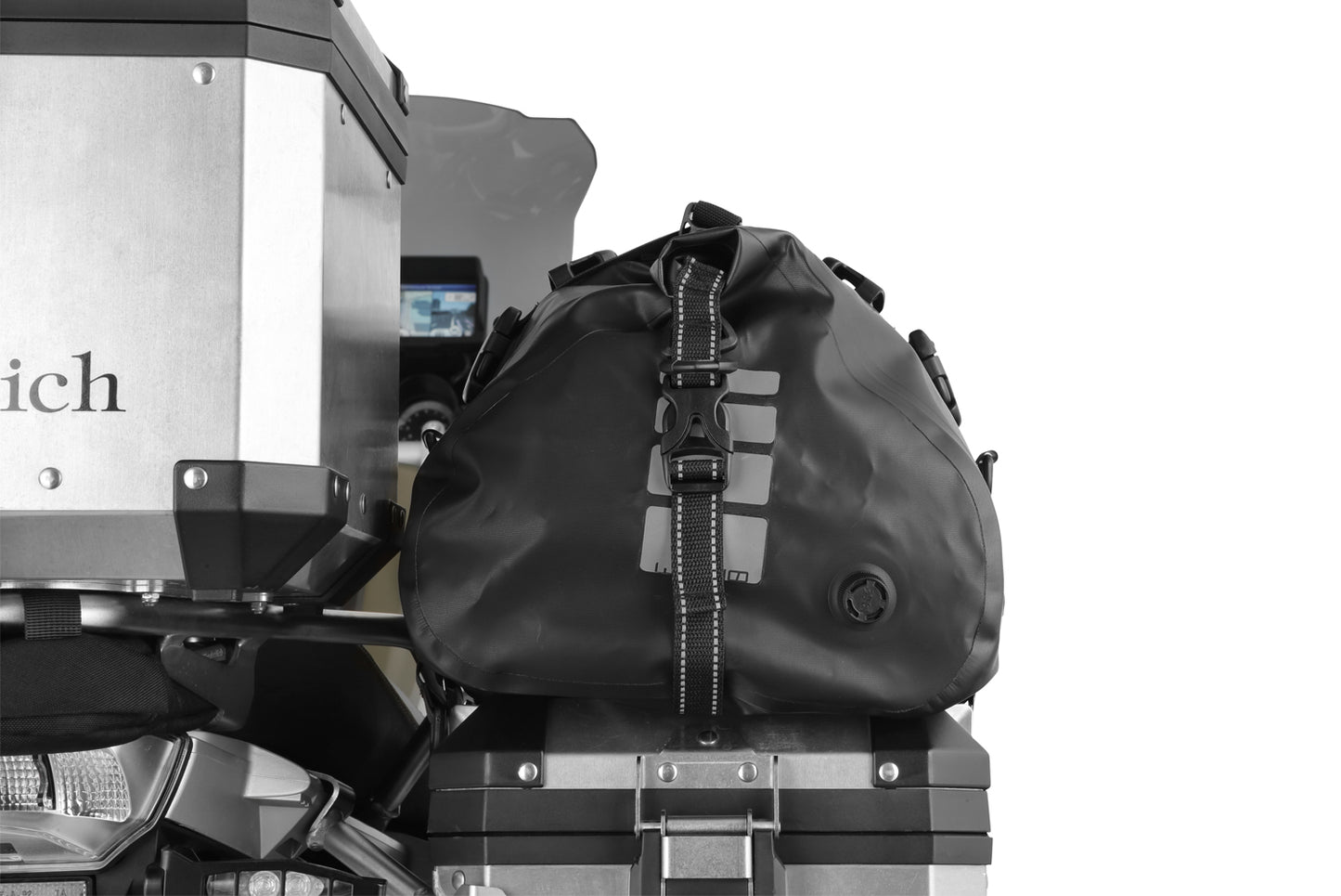 Wunderlich Rack Pack WP40 laukku (incl. quick fastening) - musta
