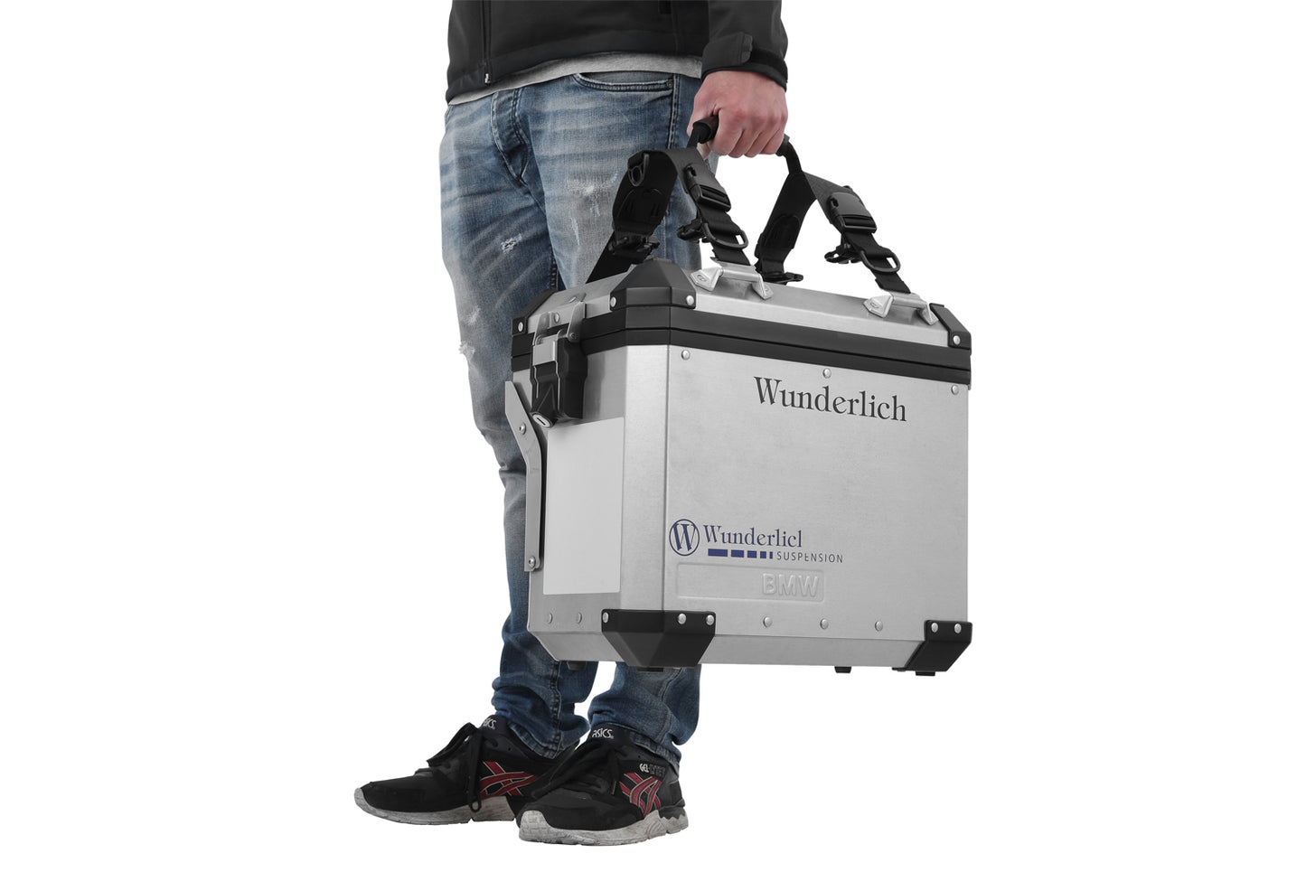Wunderlich Rack Pack WP40 laukku (incl. quick fastening) - musta