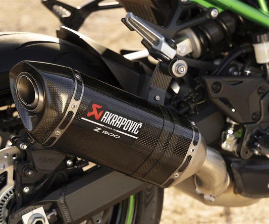Akrapovic Carbon Kawasaki Z900