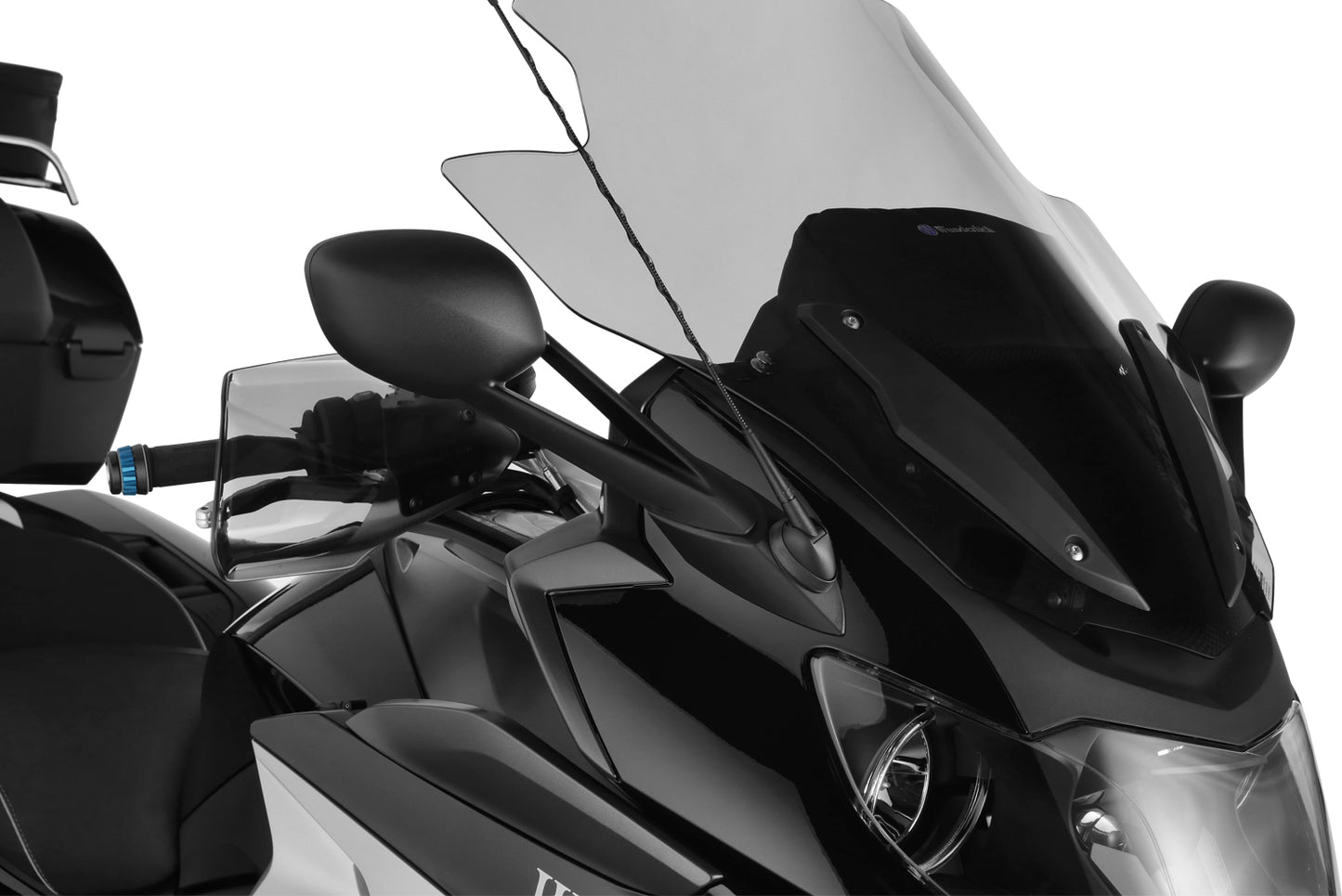 Wunderlich käsisuojat, savu, BMW K1600