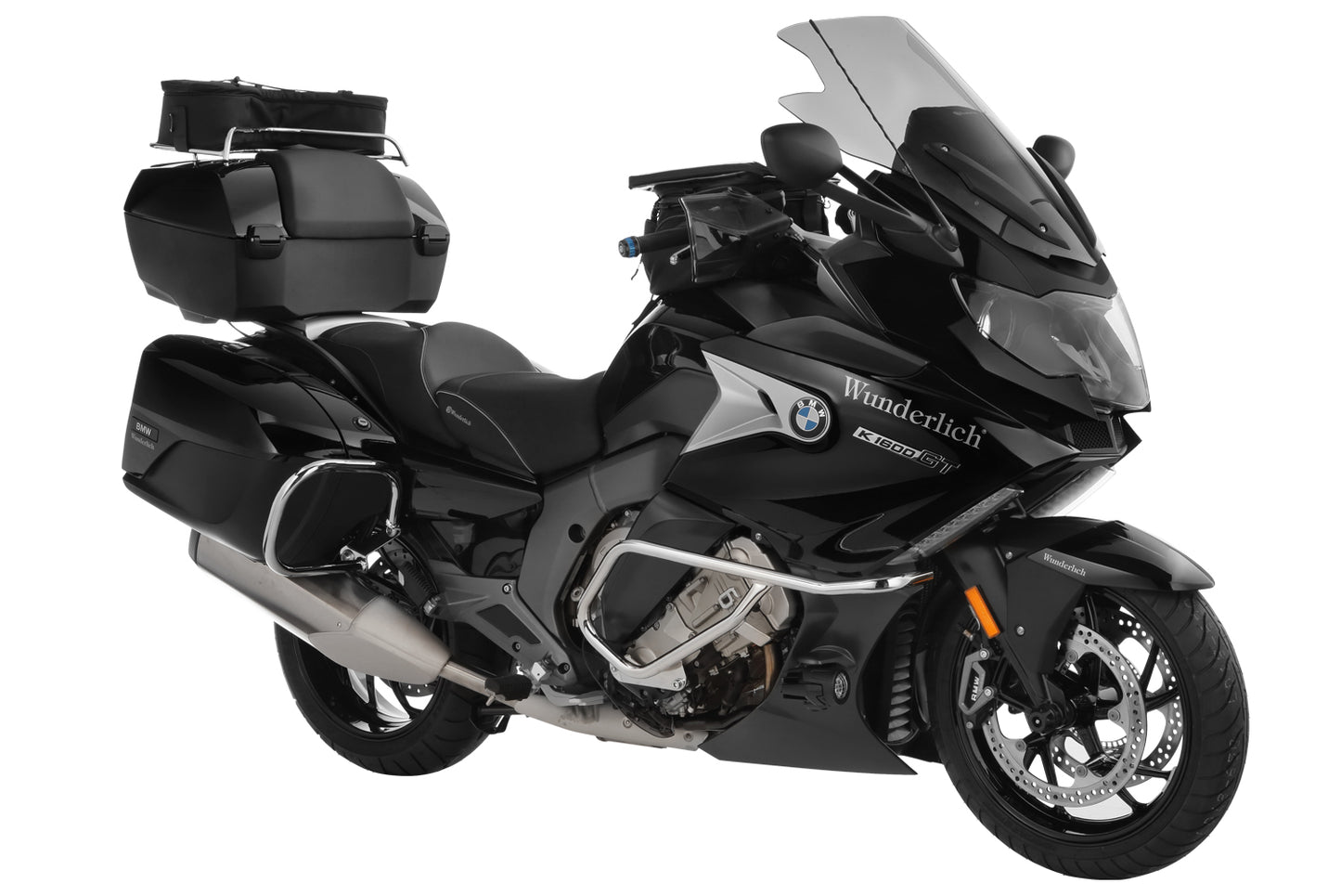 Wunderlich käsisuojat, savu, BMW K1600