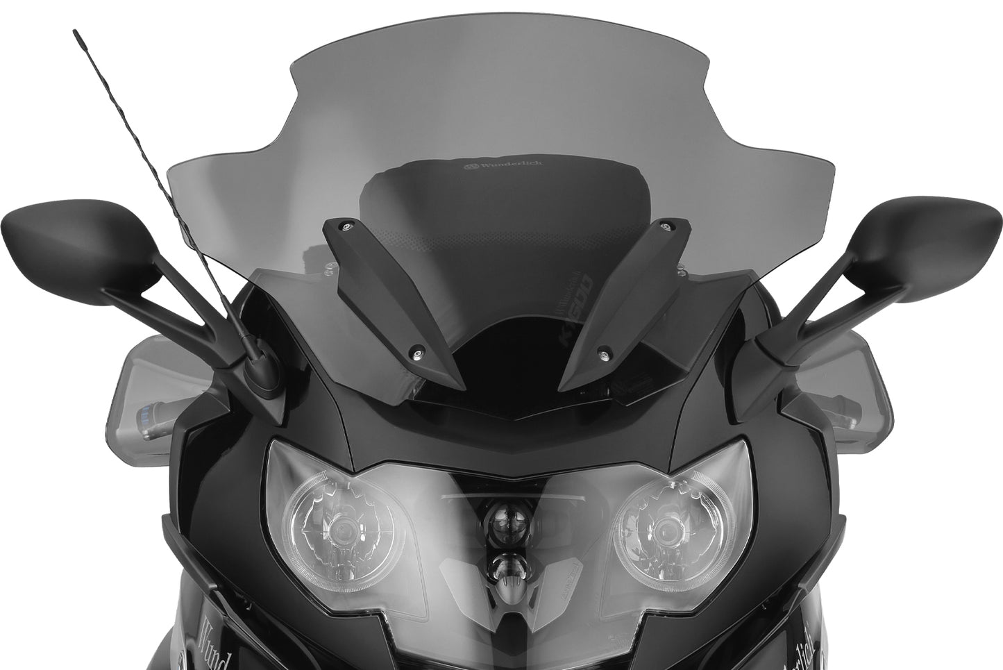 Wunderlich käsisuojat, savu, BMW K1600