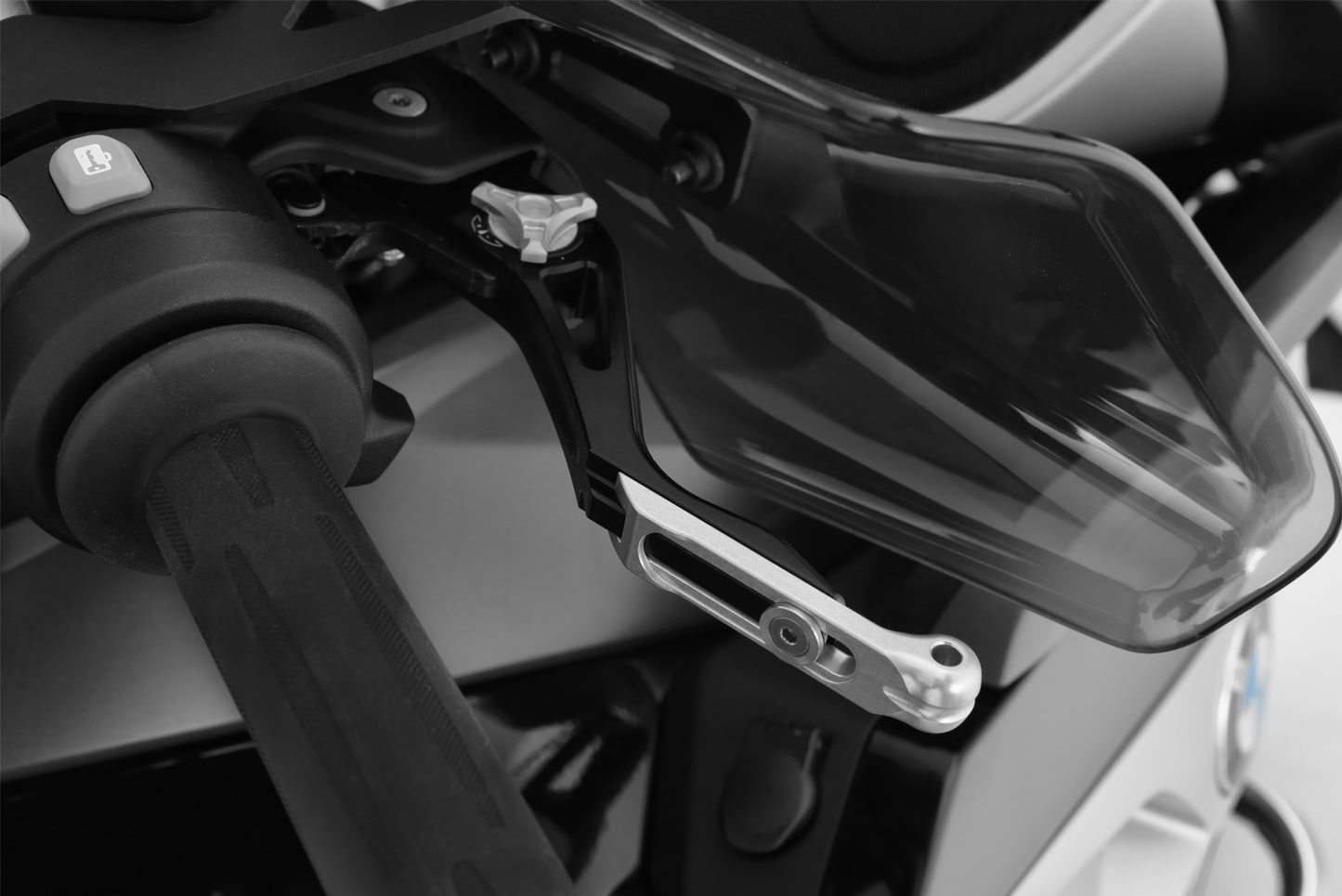 Wunderlich käsisuojat, savu, BMW K1600