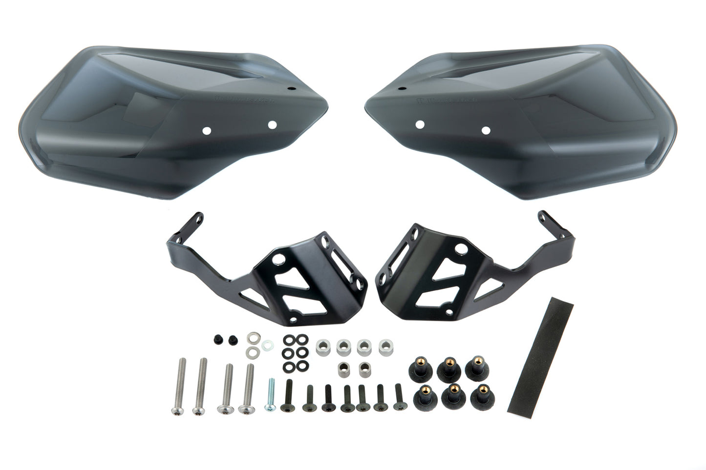 Wunderlich käsisuojat, savu, BMW K1600