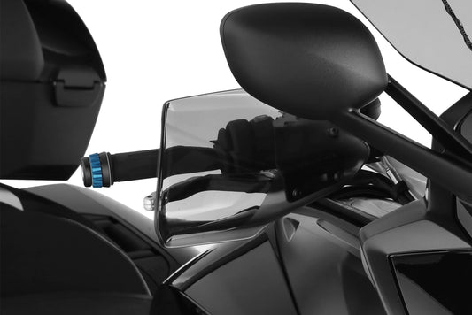 Wunderlich käsisuojat, savu, BMW K1600