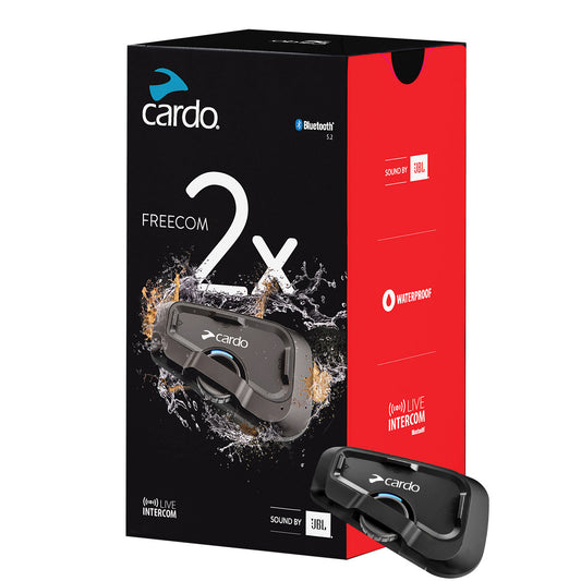 Cardo Freecom 2X - Single