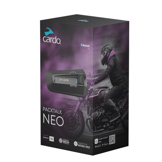Cardo Packtalk Neo Single