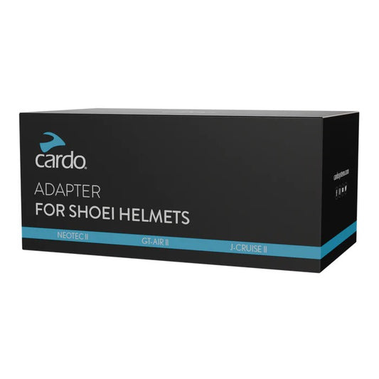 Cardo Packtalk Shoei adapteri