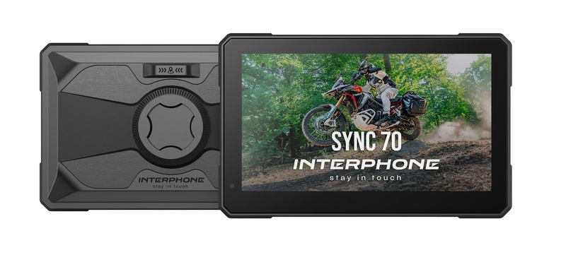 Interphone Sync70 Smart Display Apple Carplay/Android Auto