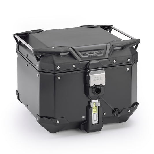 Givi Trekker Outback EVO musta alumiininen takalaukku, 42 ltr, Monokey