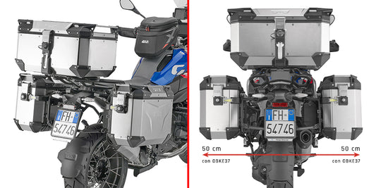 Givi sivulaukkuteline BMW R1300GS