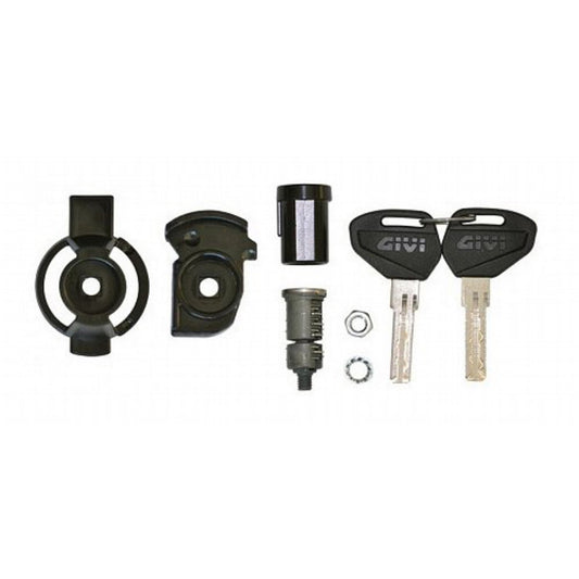 Givi Security lock -lukkosarja kahdella avaimella