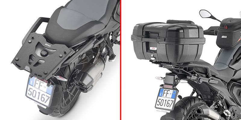 Givi Monokey takalaukkuteline, mm. R 1300 GS/GSA/R/RS
