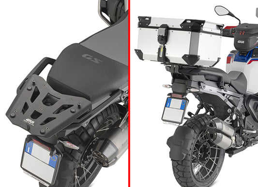 Givi SRA5146 takalaukkuteline BMW R1300GS Adventure