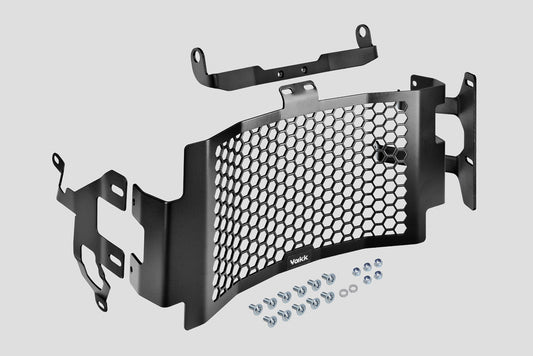 Yakk EXP Radiator guard Husqvarna 701 Enduro/Supermoto (16-25) black