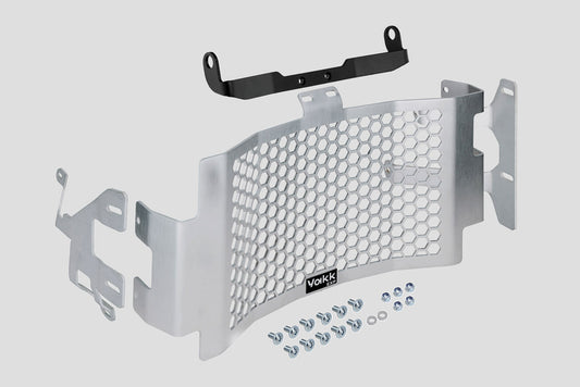 Yakk EXP Radiator guard Husqvarna 701 Enduro/Supermoto (16-25) satin