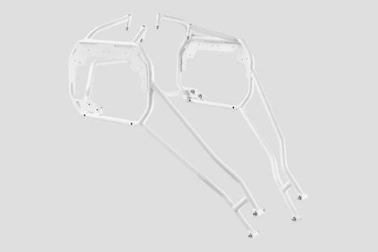 Yakk EXP Side carrier Husqvarna 701 Enduro/Supermoto (16-25) white