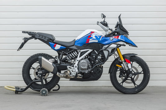 Yakk EXP tavarateline, musta, BMW F450 GS (26-)