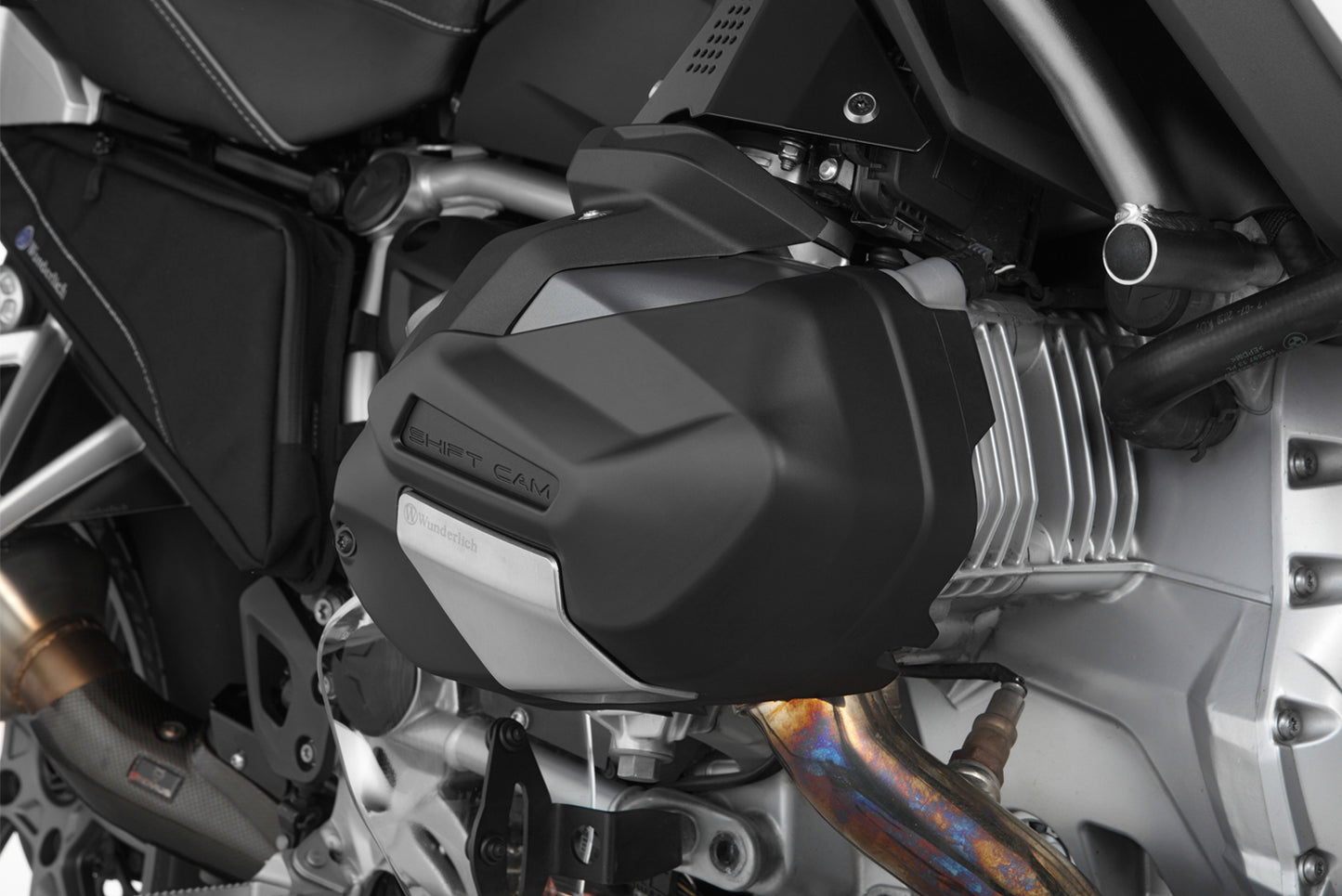 Wunderlich venttiilikopan suojat EXTREME musta R1250GS/R/RS/RT