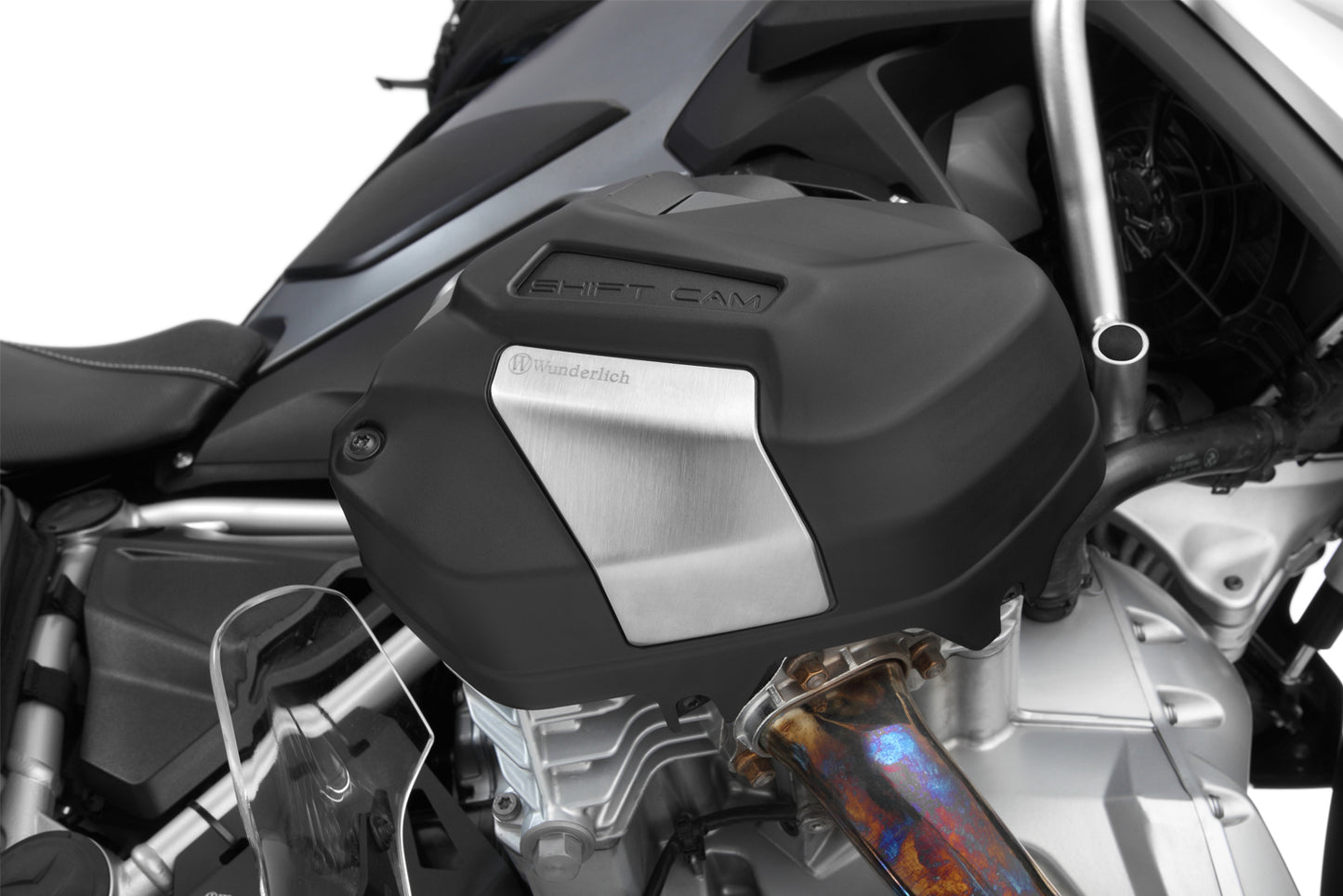 Wunderlich venttiilikopan suojat EXTREME musta R1250GS/R/RS/RT