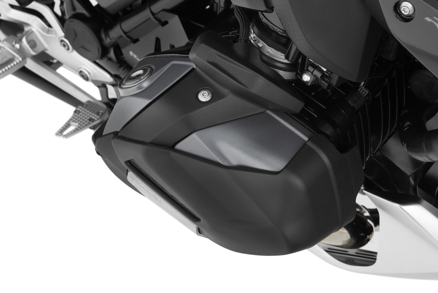 Wunderlich venttiilikopan suojat EXTREME musta R1250GS/R/RS/RT
