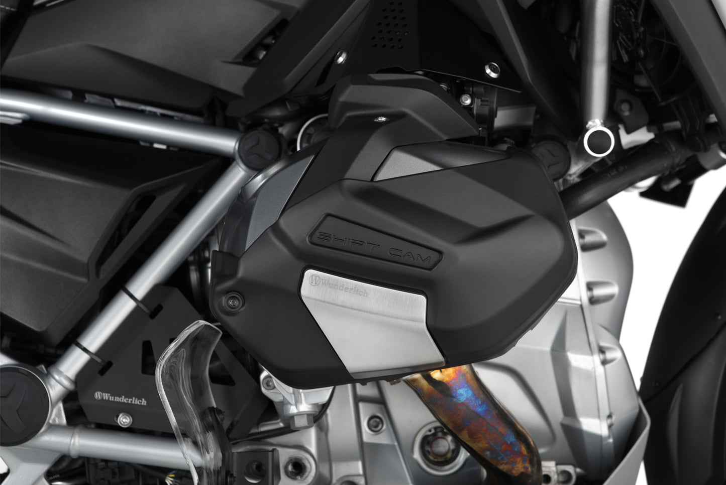 Wunderlich venttiilikopan suojat EXTREME musta R1250GS/R/RS/RT