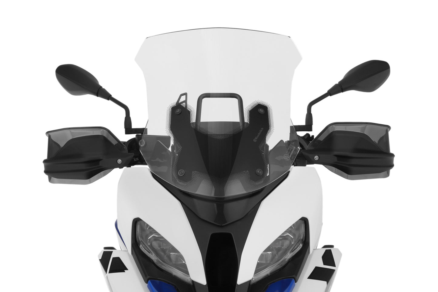 Wunderlich Marathon tuulisuoja, kirkas, S1000 XR 2020-> M1000XR