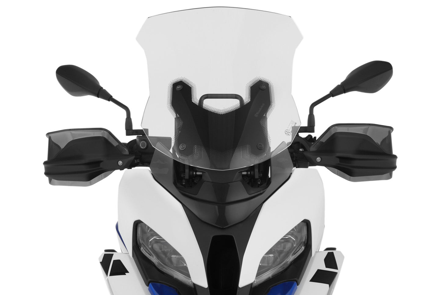 Wunderlich Marathon tuulisuoja, kirkas, S1000 XR 2020-> M1000XR