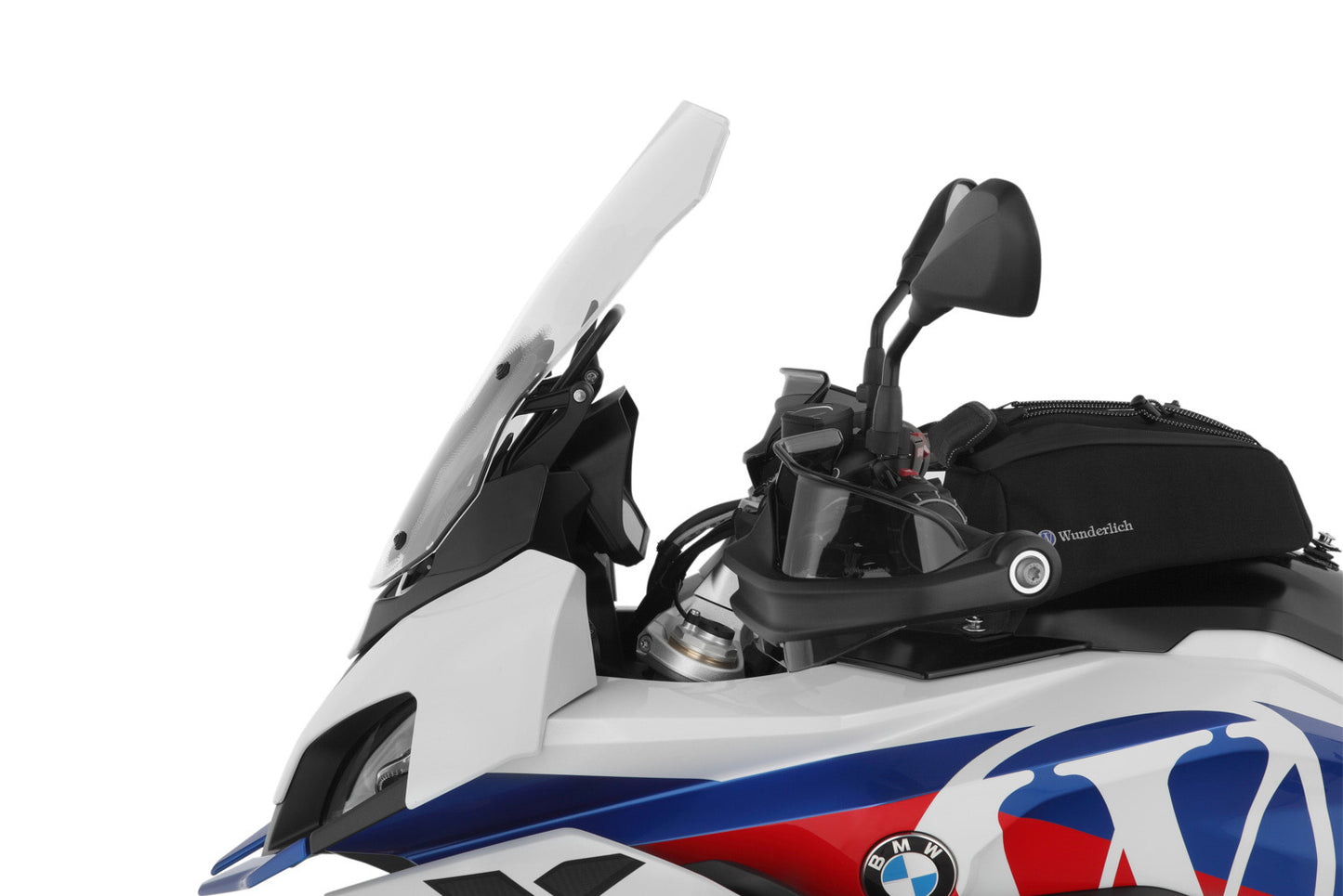 Wunderlich Marathon tuulisuoja, kirkas, S1000 XR 2020-> M1000XR