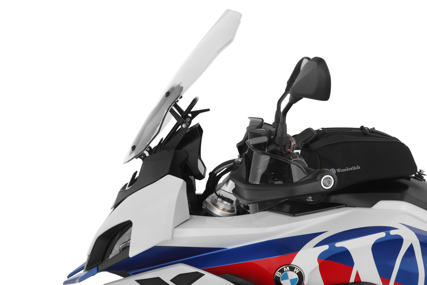 Wunderlich Marathon tuulisuoja, kirkas, S1000 XR 2020-> M1000XR