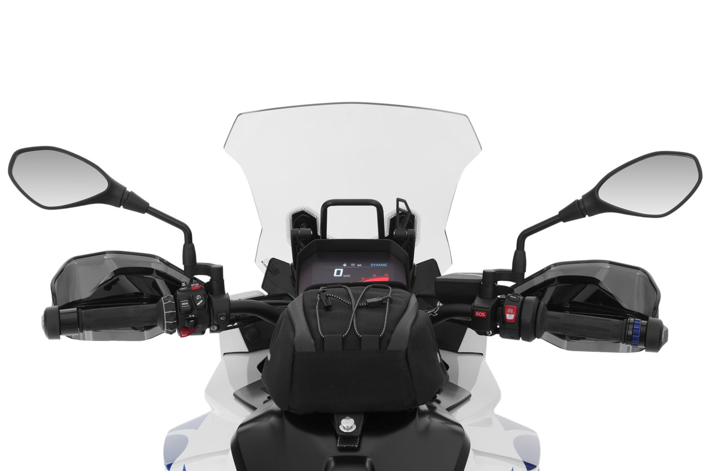 Wunderlich Marathon tuulisuoja, kirkas, S1000 XR 2020-> M1000XR
