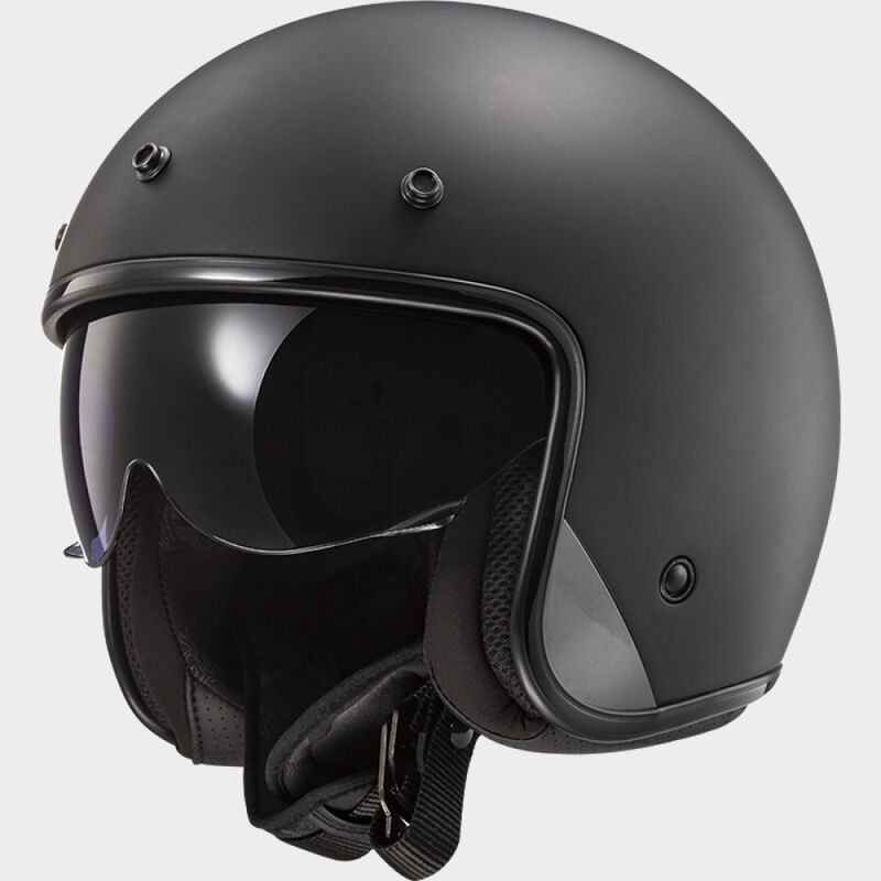 LS2 OF601 BOB II SOLID MATT BLACK-06