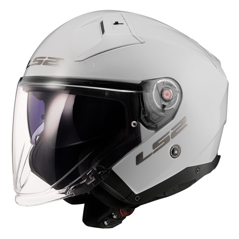 LS2 Of603 Infinity II Solid Gloss White