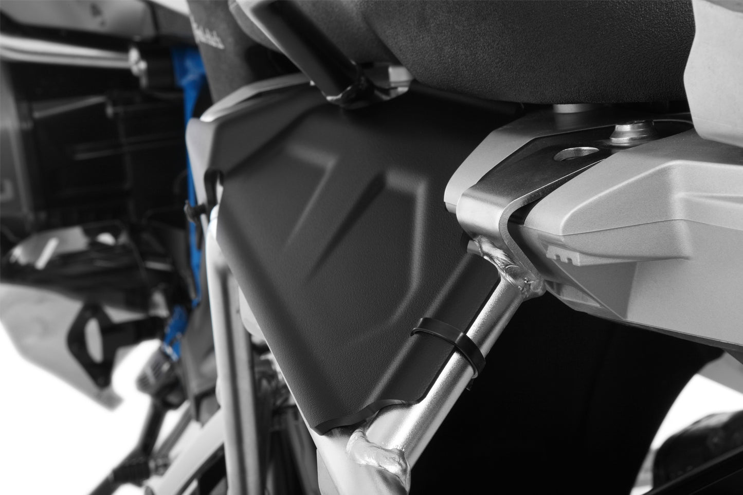 Wunderlich roiskesuoja laukkutelineeseen, R1250GS/GSA
