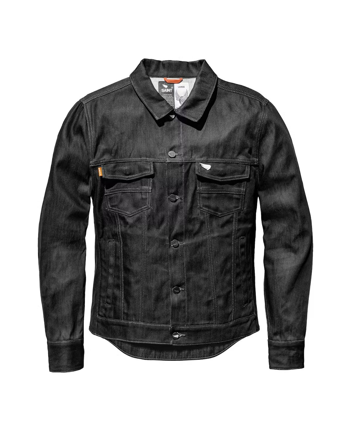 SA1NT Unbreakable Jacket black