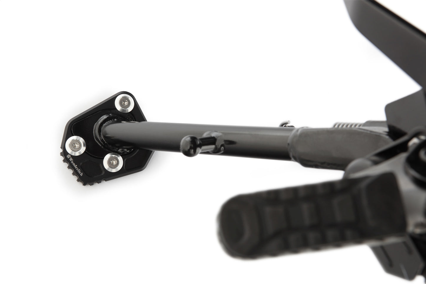 Wunderlich sivujalan levike BMW G310GS