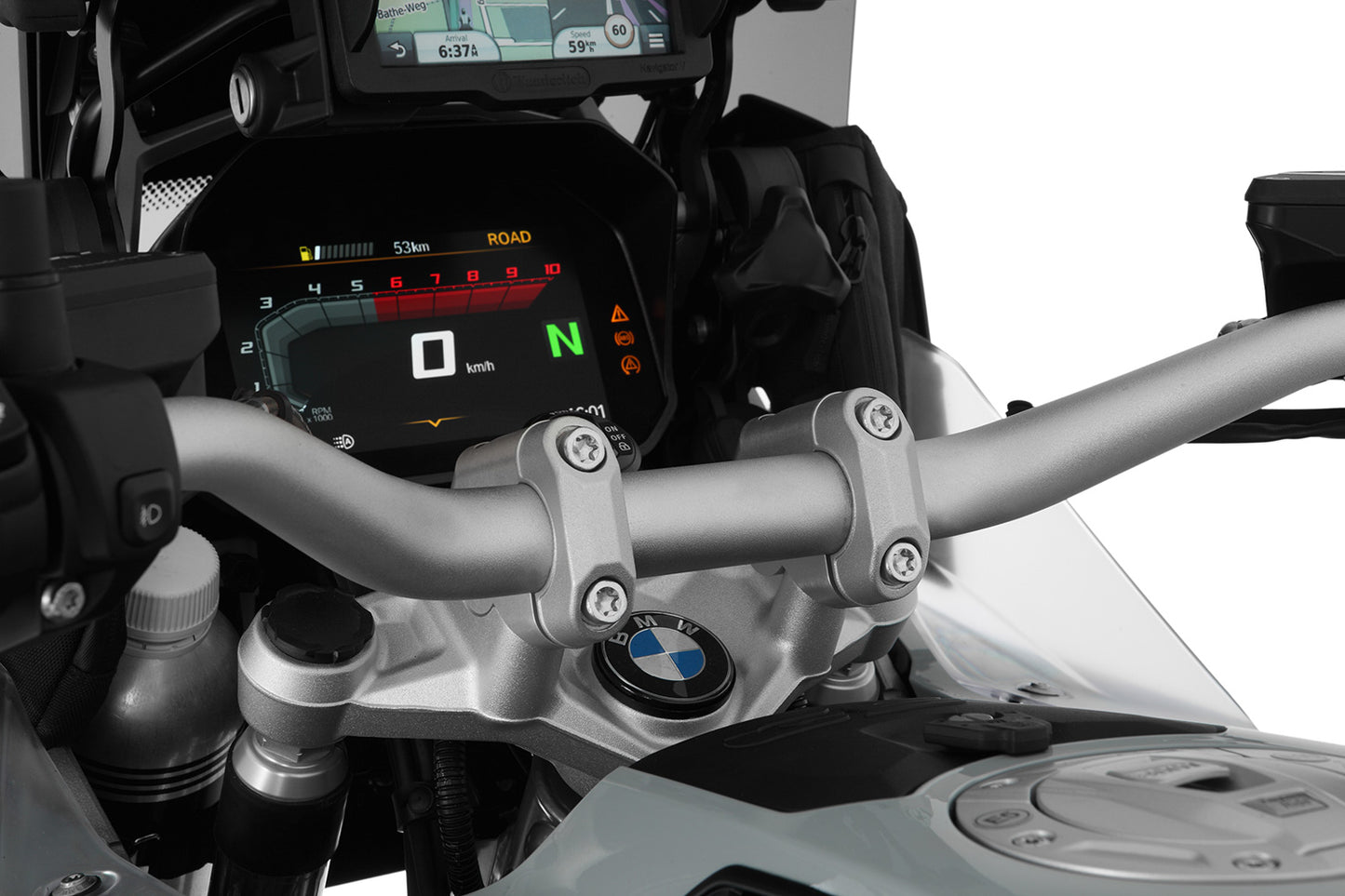 Wunderlich ERGO+ tangonkorotuspalat R1200LC/1250 GS/GSA
