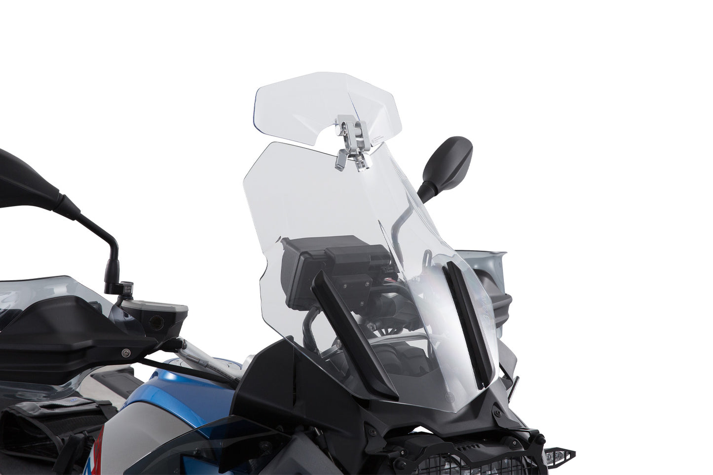 Wunderlich tuulisuojan jatke, Vario-Ergo 3D+, kirkas