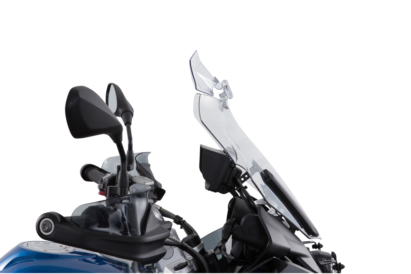 Wunderlich tuulisuojan jatke, Vario-Ergo 3D+, kirkas