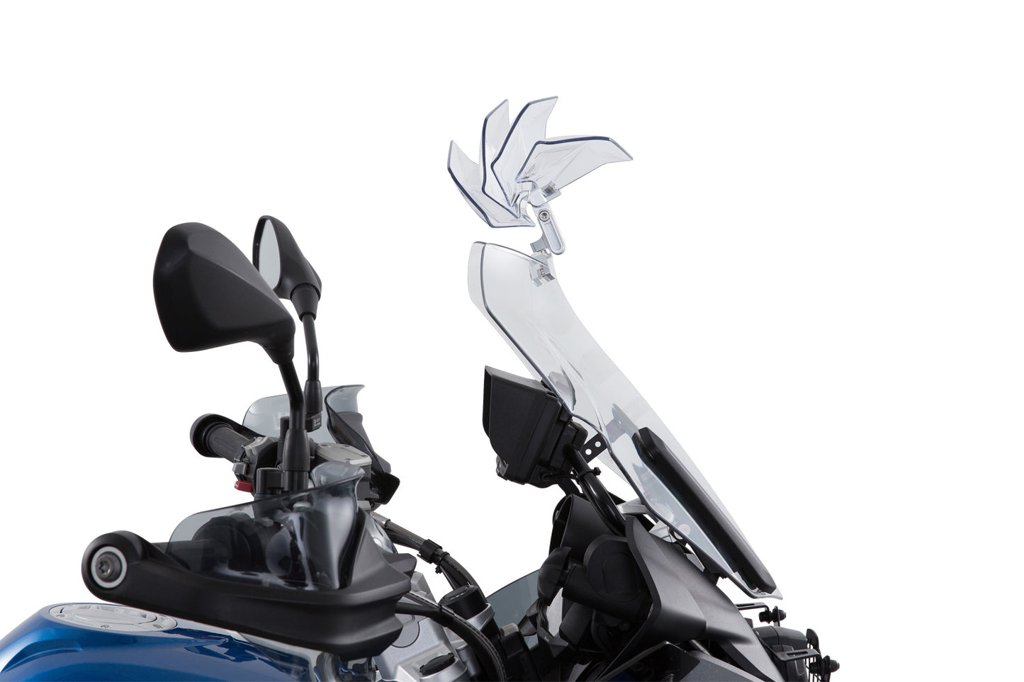 Wunderlich tuulisuojan jatke, Vario-Ergo 3D+, kirkas