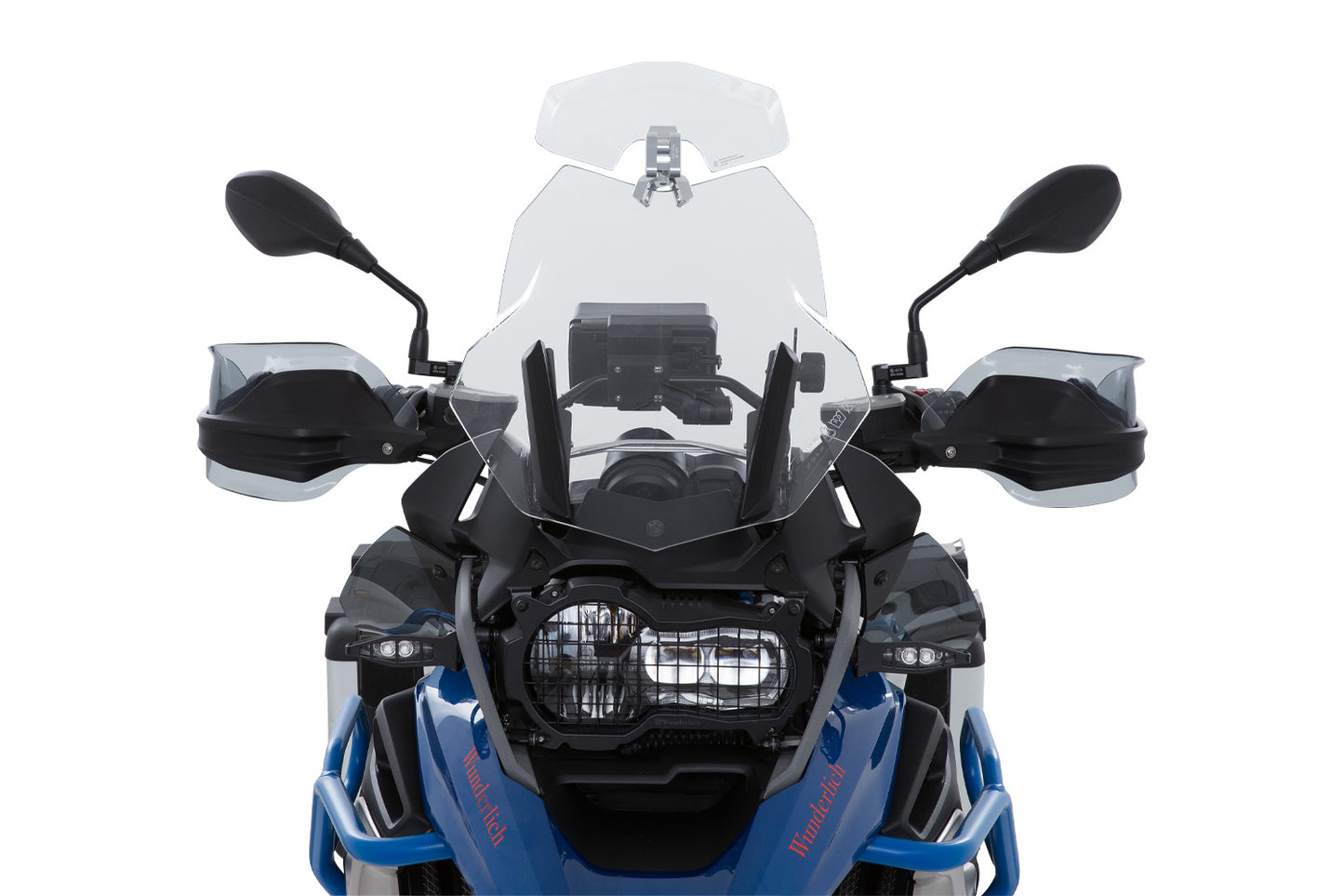 Wunderlich tuulisuojan jatke, Vario-Ergo 3D+, kirkas