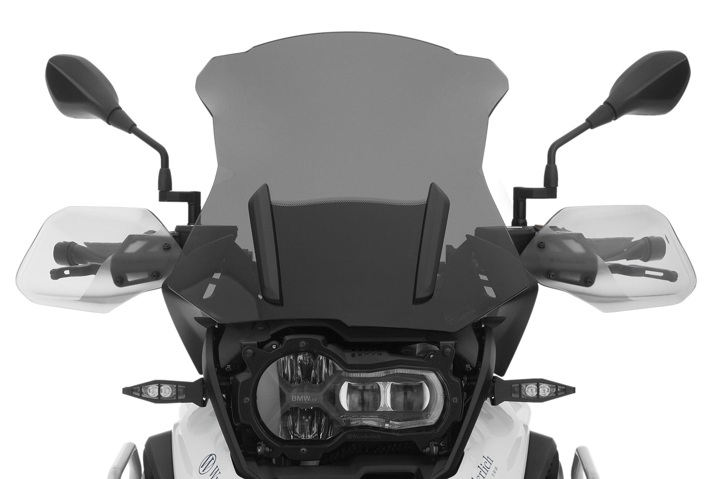 Wunderlich tuulisuoja MARATHON savu, R1200GS/A LC / 1250GS/A