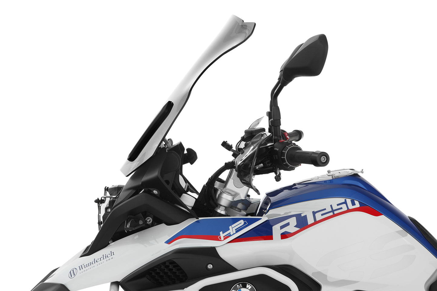 Wunderlich tuulisuoja MARATHON savu, R1200GS/A LC / 1250GS/A