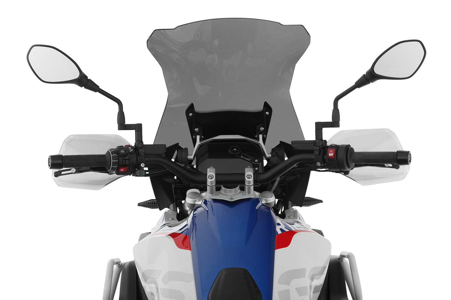 Wunderlich tuulisuoja MARATHON savu, R1200GS/A LC / 1250GS/A
