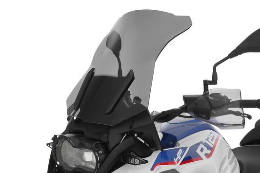 Wunderlich tuulisuoja MARATHON savu, R1200GS/A LC / 1250GS/A