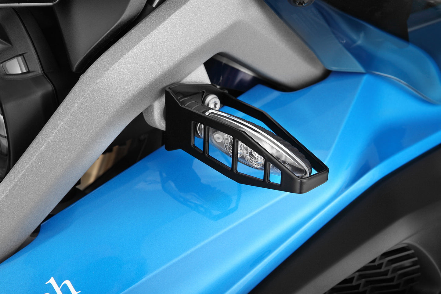 Wunderlich BMW vilkun suoja musta, 1kpl